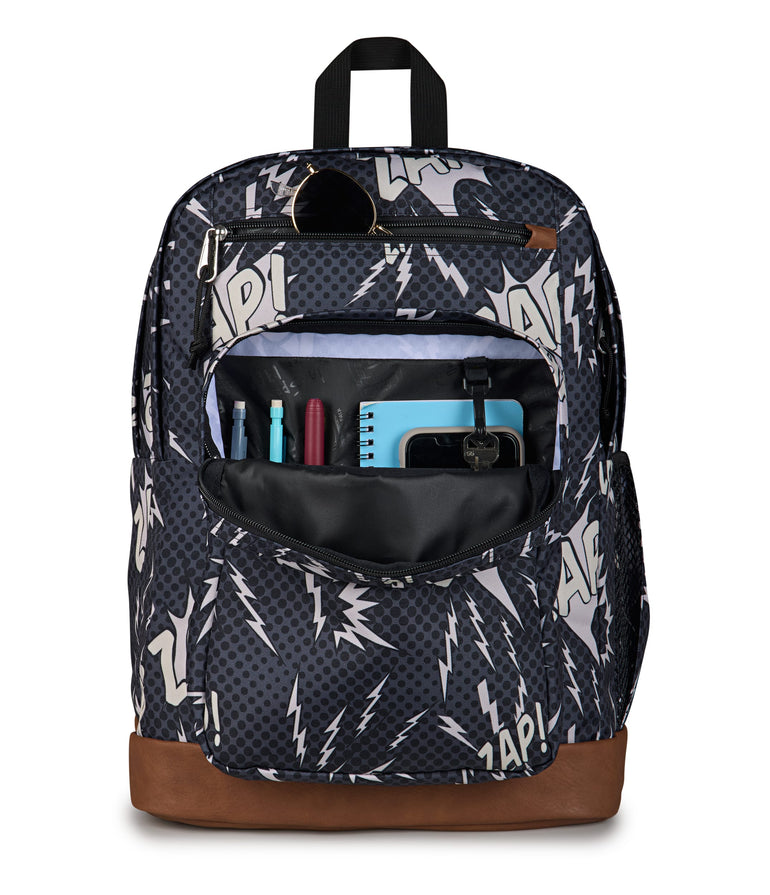 Jansport Backpacks High Voltage Black JanSport Cool Student Backpack - High Voltage Black