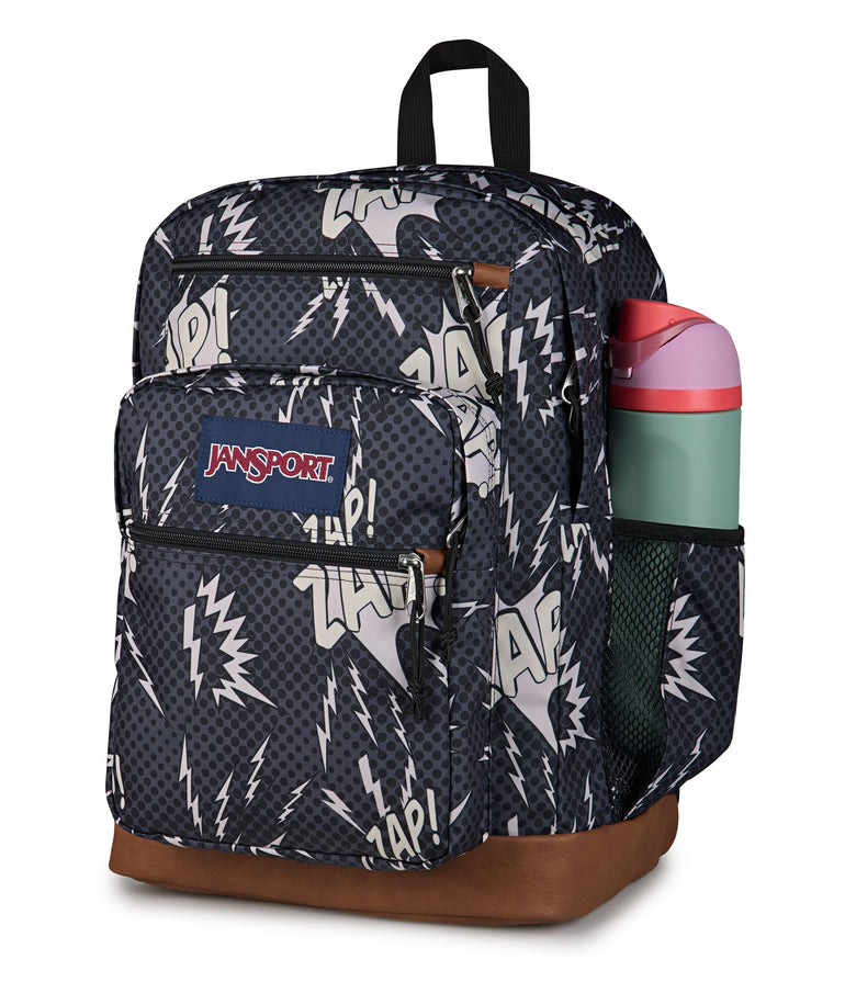 Jansport Backpacks High Voltage Black JanSport Cool Student Backpack - High Voltage Black
