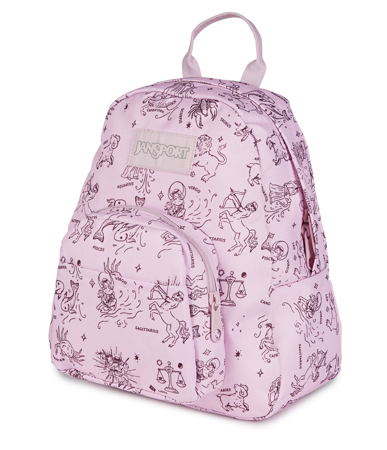 Jansport Backpacks Horoscope Horizons Pink Ice JanSport Half Pint Mini Backpack - Horoscope Horizons Pink Ice