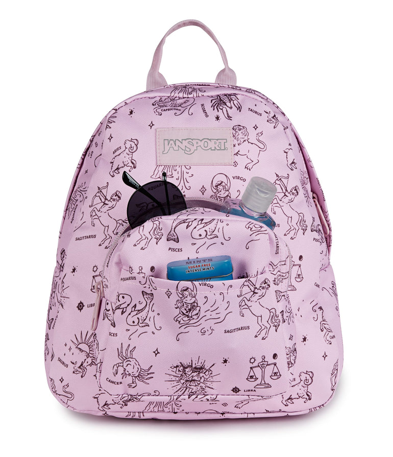 Jansport Backpacks Horoscope Horizons Pink Ice JanSport Half Pint Mini Backpack - Horoscope Horizons Pink Ice