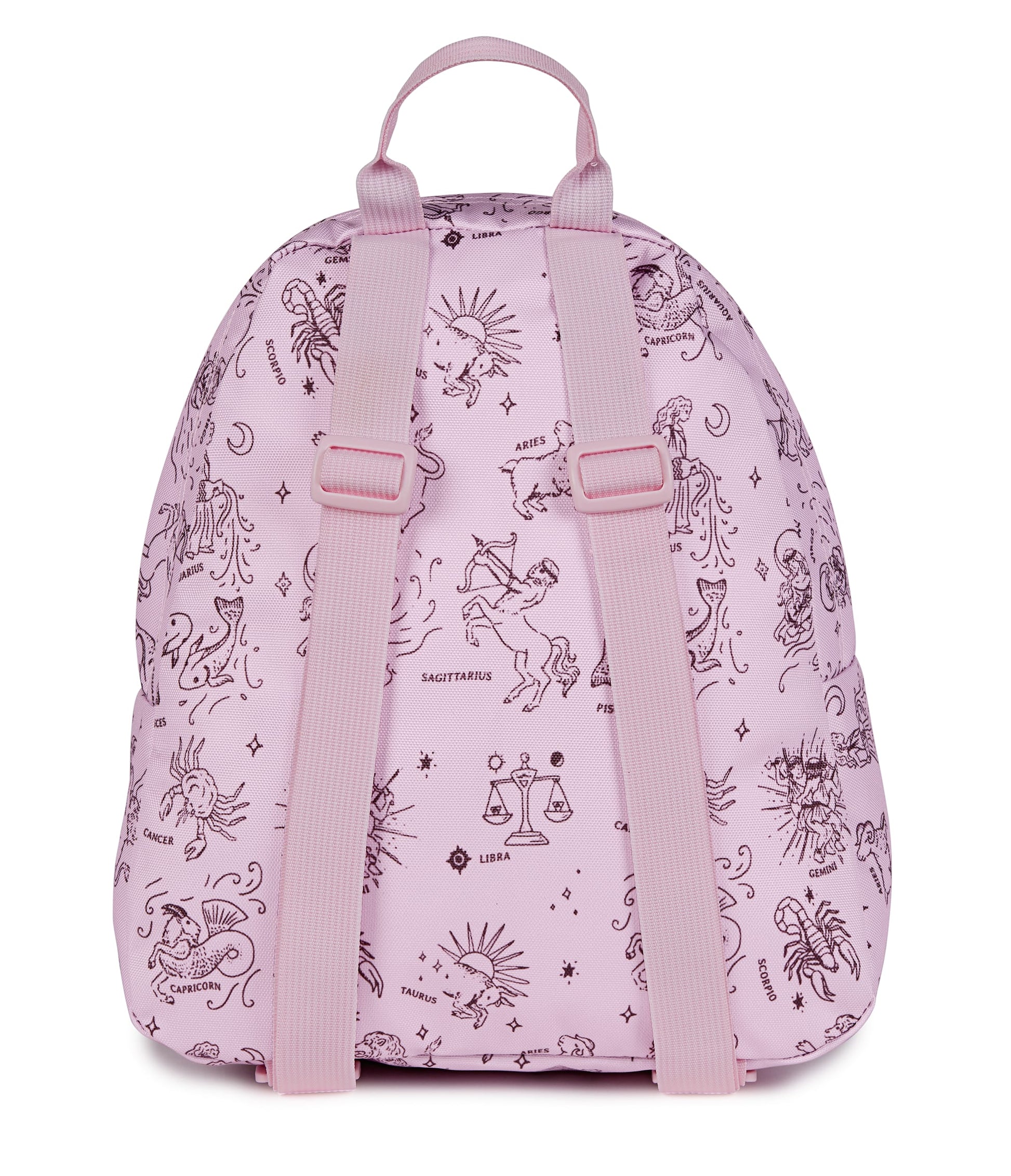 Jansport Backpacks Horoscope Horizons Pink Ice JanSport Half Pint Mini Backpack - Horoscope Horizons Pink Ice