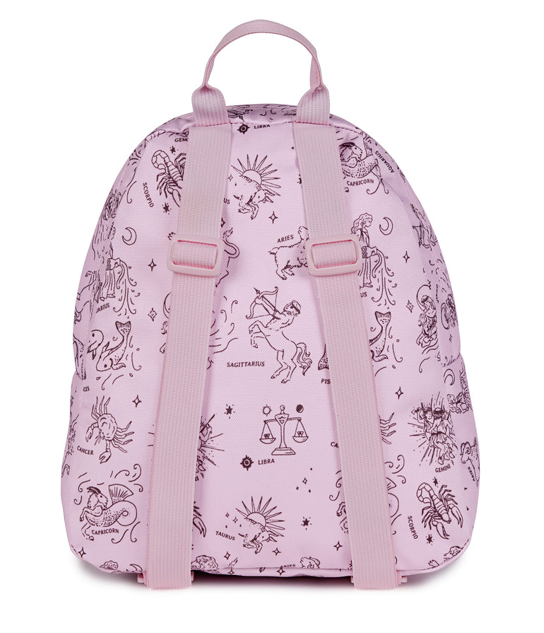 Jansport Backpacks Horoscope Horizons Pink Ice JanSport Half Pint Mini Backpack - Horoscope Horizons Pink Ice