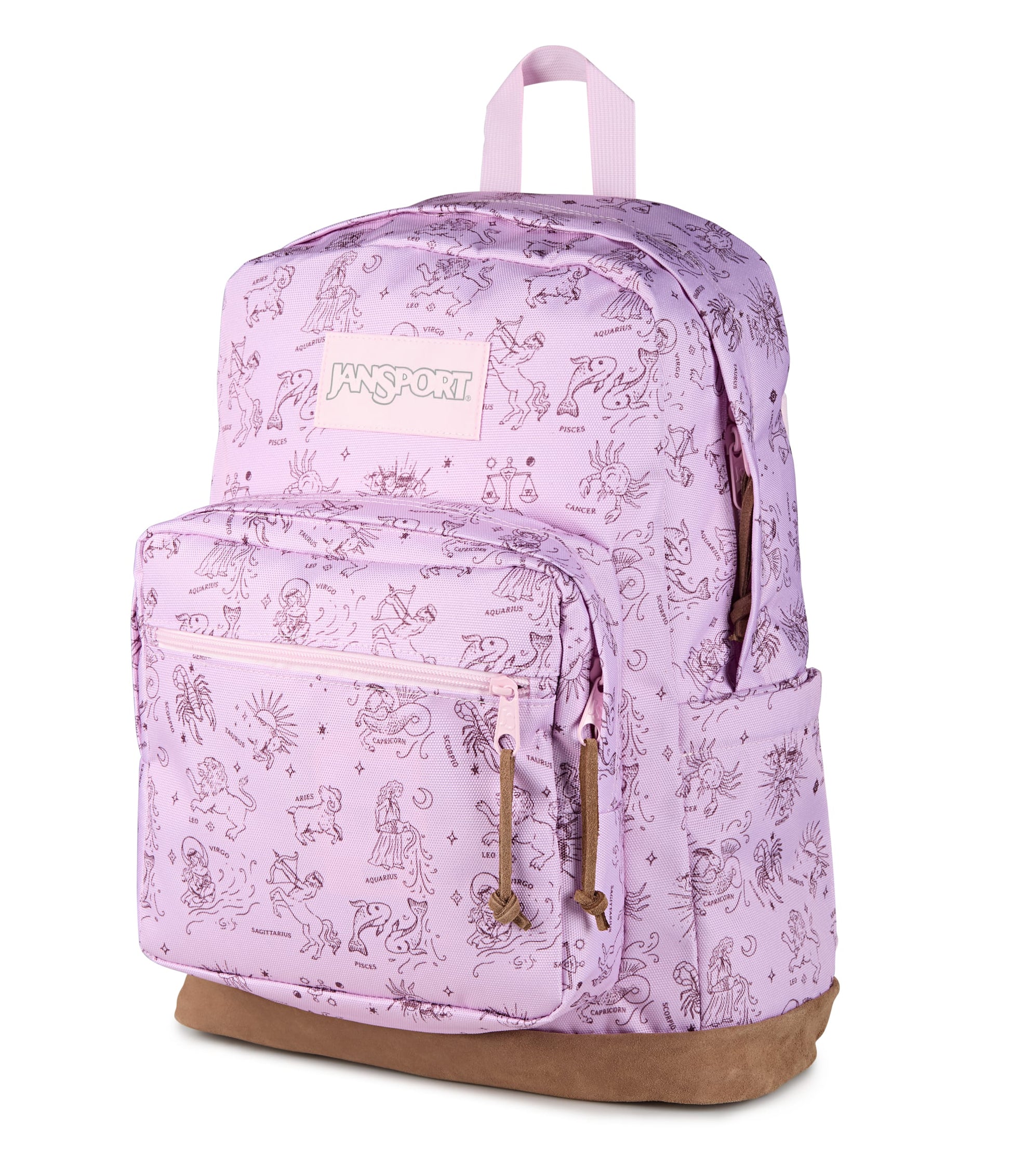 Jansport Backpacks Horoscope Horizons Pink Ice JanSport Right Pack Backpack - Horoscope Horizons Pink Ice