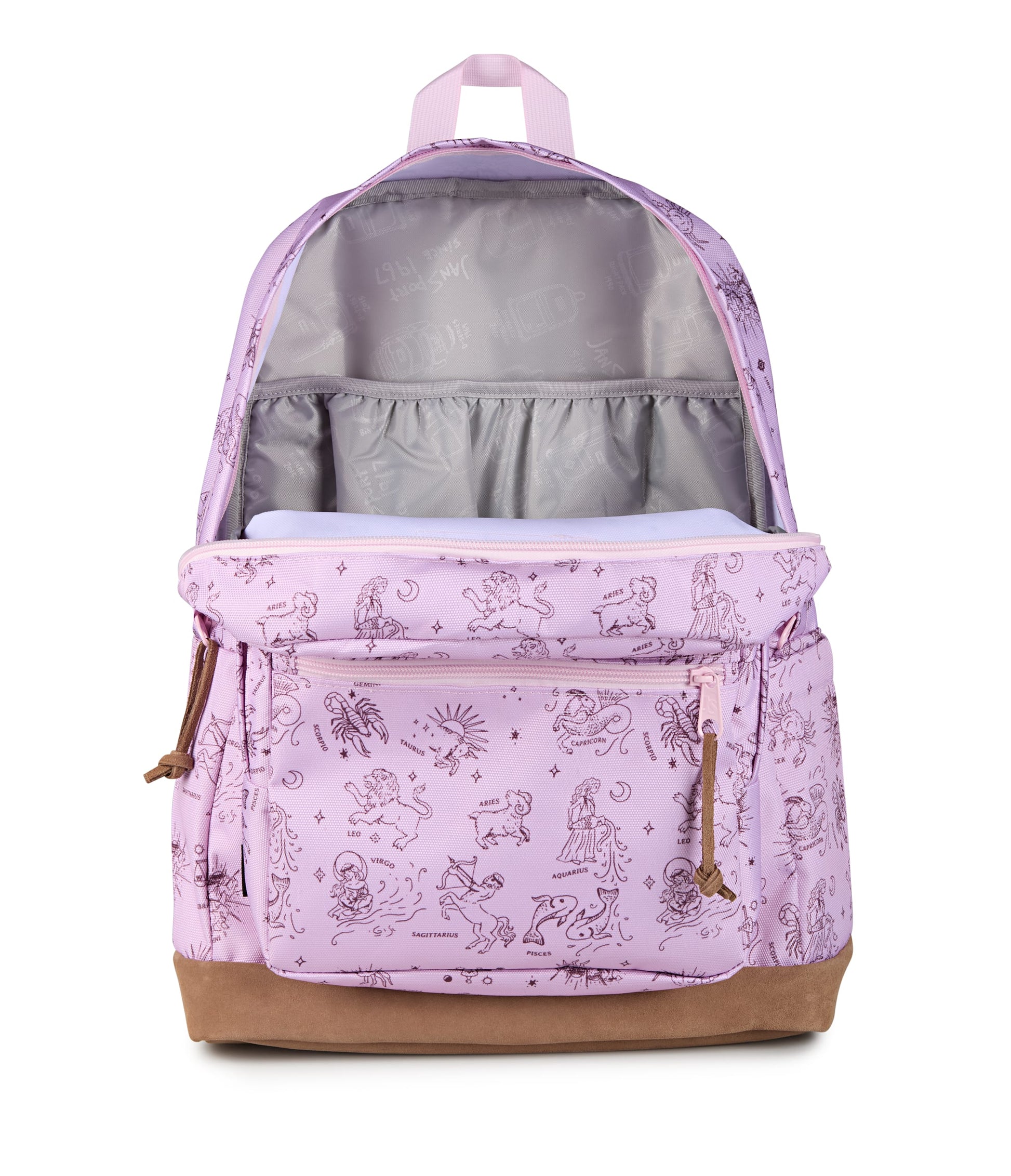 Jansport Backpacks Horoscope Horizons Pink Ice JanSport Right Pack Backpack - Horoscope Horizons Pink Ice