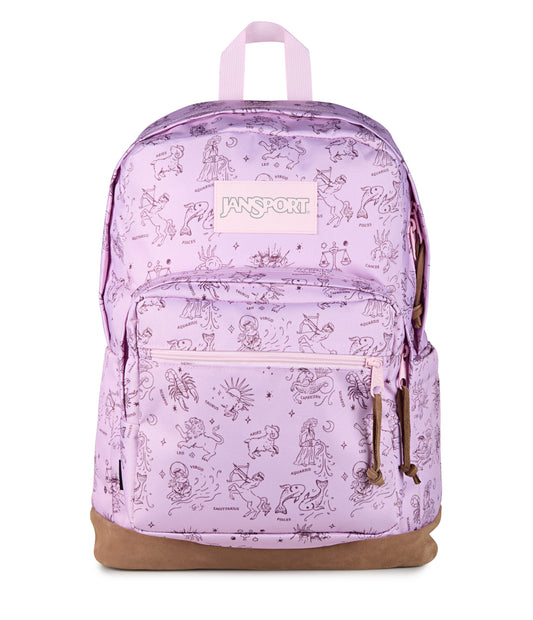 Jansport Backpacks Horoscope Horizons Pink Ice JanSport Right Pack Backpack - Horoscope Horizons Pink Ice