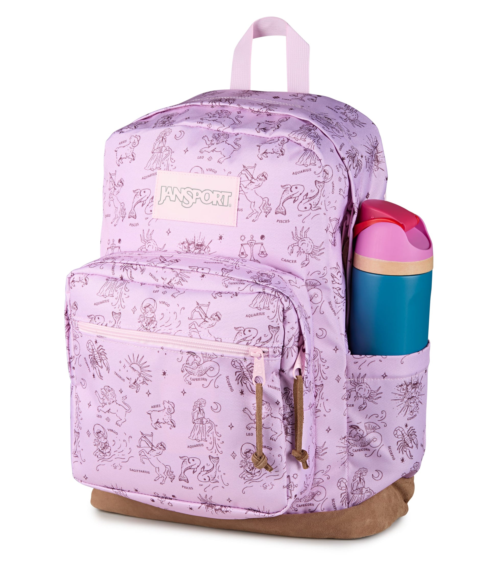 Jansport Backpacks Horoscope Horizons Pink Ice JanSport Right Pack Backpack - Horoscope Horizons Pink Ice
