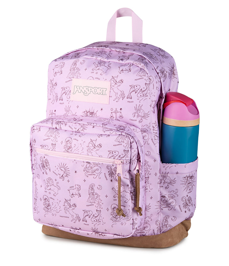 Jansport Backpacks Horoscope Horizons Pink Ice JanSport Right Pack Backpack - Horoscope Horizons Pink Ice