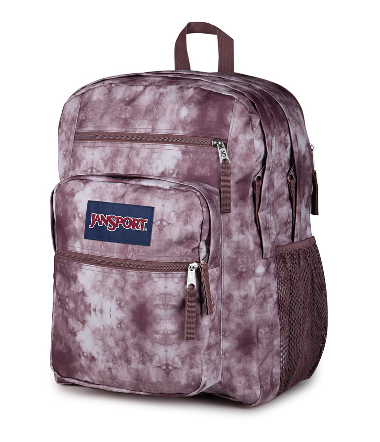 Jansport Backpacks Ice Dyed Mahogany Haze JanSport Big Student Backpack - Ice Dyed Mahogany Haze