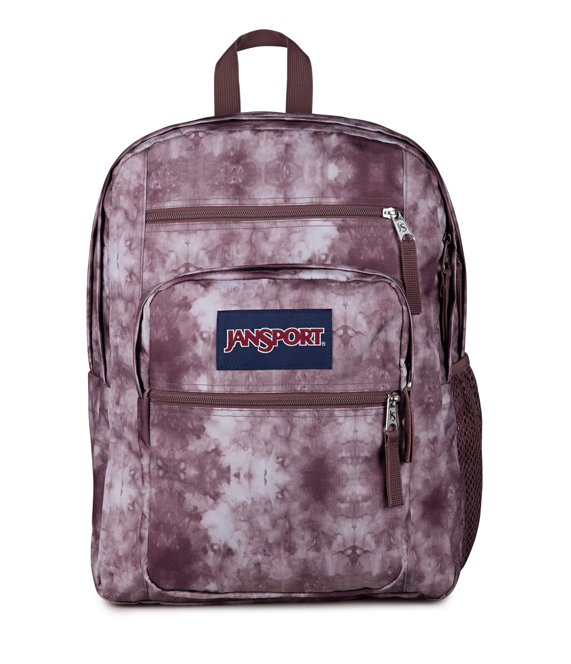 Jansport Backpacks Ice Dyed Mahogany Haze JanSport Big Student Backpack - Ice Dyed Mahogany Haze