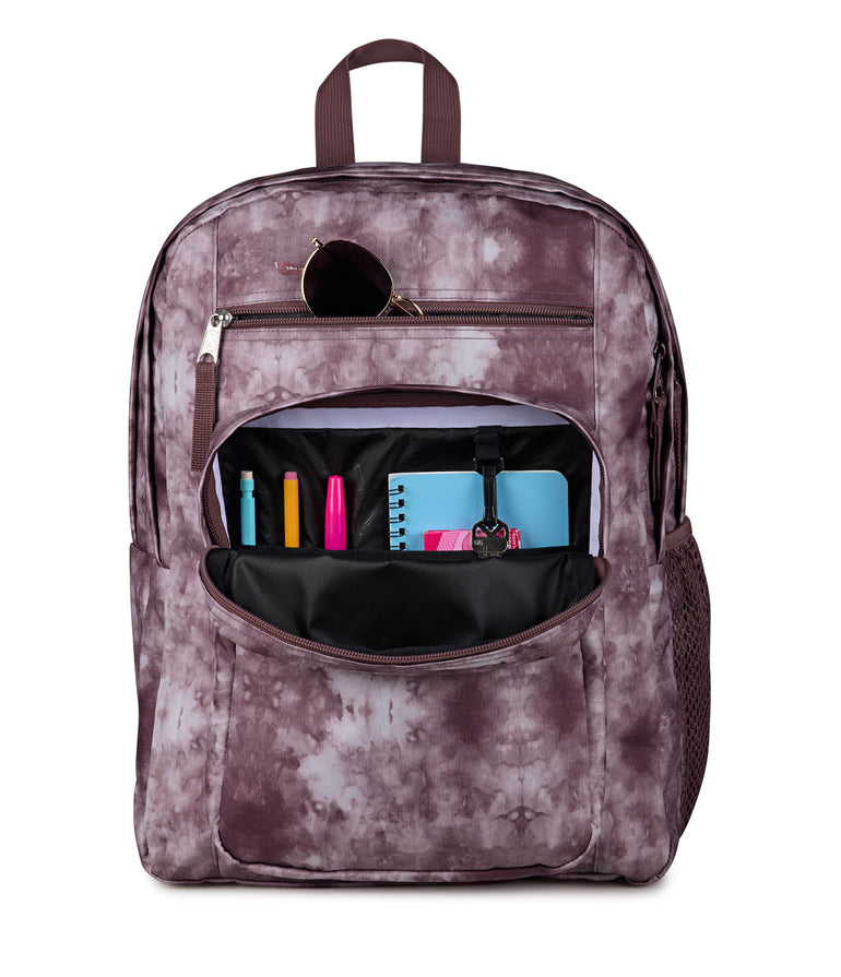Jansport Backpacks Ice Dyed Mahogany Haze JanSport Big Student Backpack - Ice Dyed Mahogany Haze