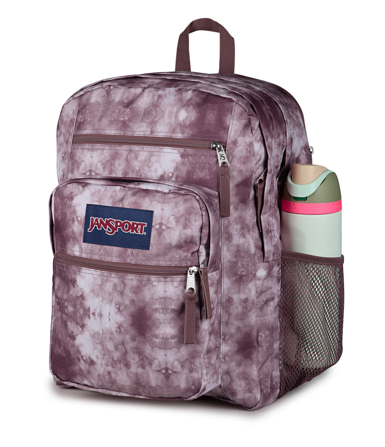 Jansport Backpacks Ice Dyed Mahogany Haze JanSport Big Student Backpack - Ice Dyed Mahogany Haze