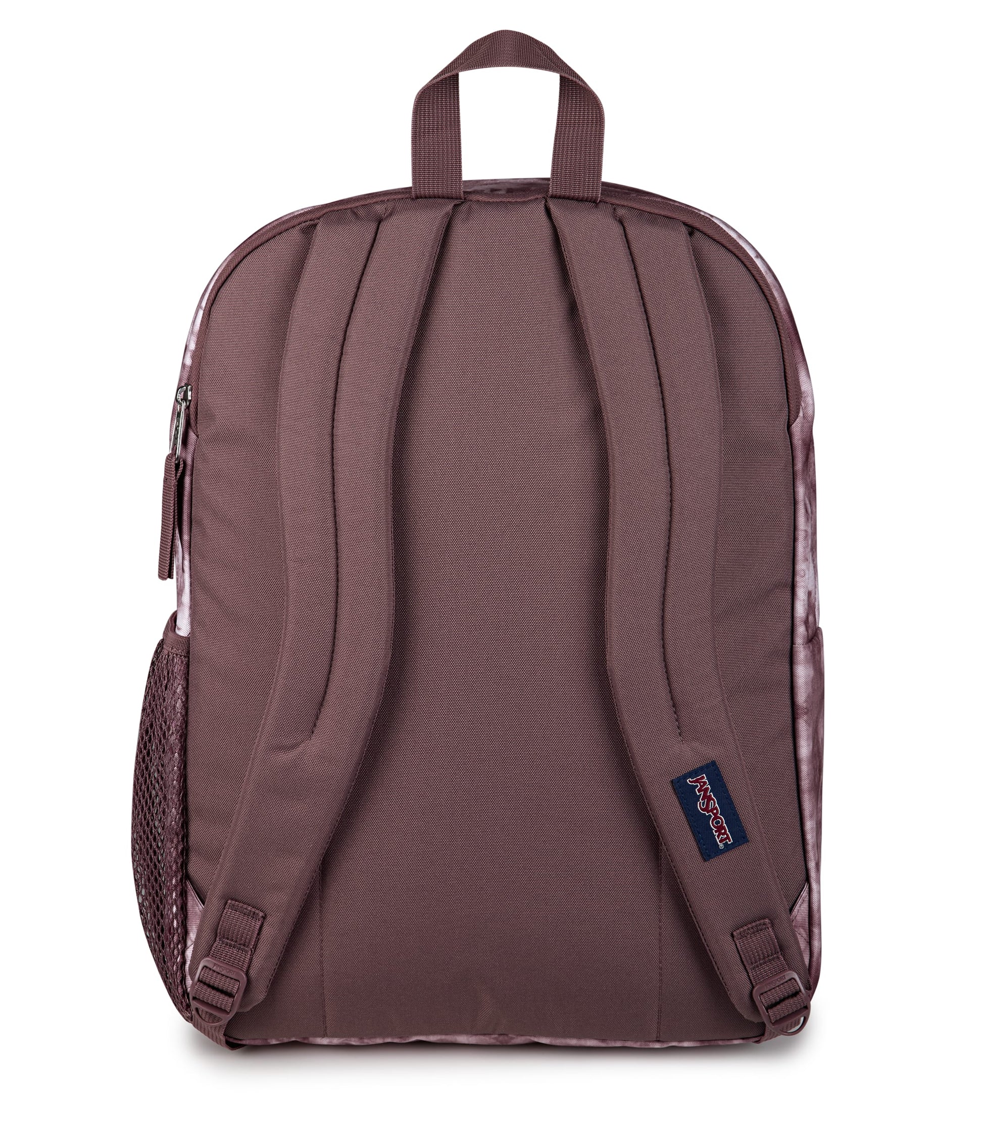 Jansport Backpacks Ice Dyed Mahogany Haze JanSport Big Student Backpack - Ice Dyed Mahogany Haze