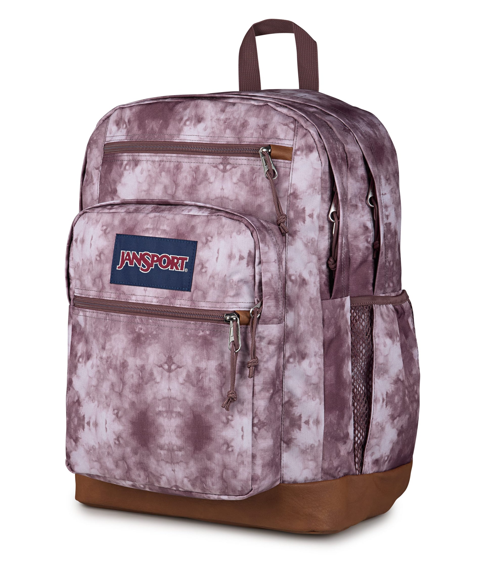 Jansport Backpacks Ice Dyed Mahogany Haze JanSport Cool Student Backpack - Ice Dyed Mahogany Haze