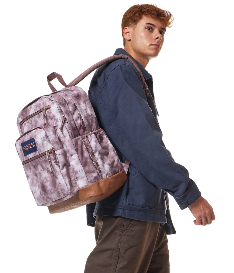 Jansport Backpacks Ice Dyed Mahogany Haze JanSport Cool Student Backpack - Ice Dyed Mahogany Haze