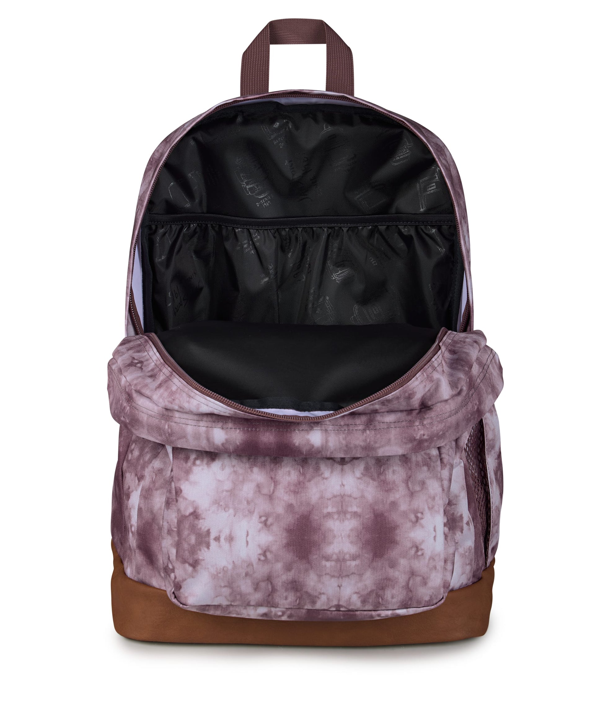 Jansport Backpacks Ice Dyed Mahogany Haze JanSport Cool Student Backpack - Ice Dyed Mahogany Haze