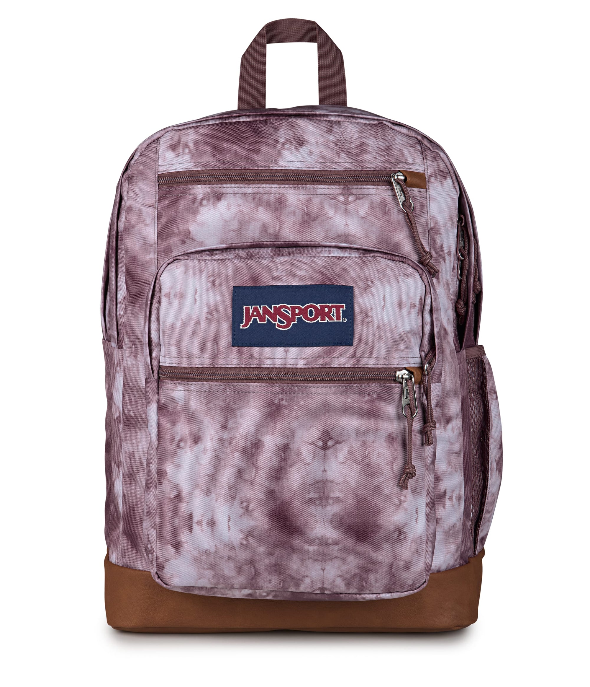 Jansport Backpacks Ice Dyed Mahogany Haze JanSport Cool Student Backpack - Ice Dyed Mahogany Haze