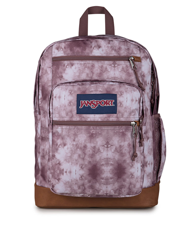 Jansport Backpacks Ice Dyed Mahogany Haze JanSport Cool Student Backpack - Ice Dyed Mahogany Haze