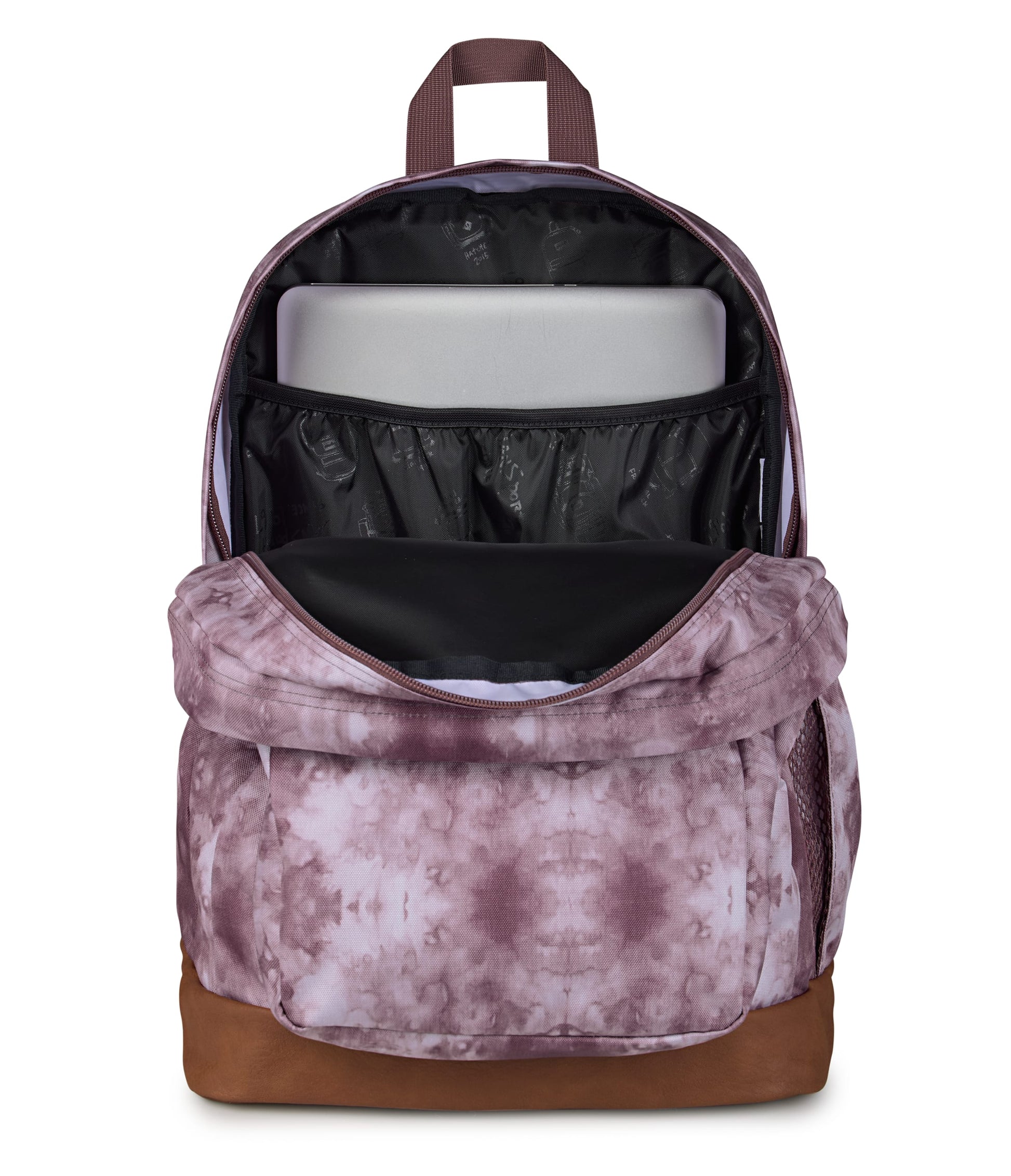 Jansport Backpacks Ice Dyed Mahogany Haze JanSport Cool Student Backpack - Ice Dyed Mahogany Haze