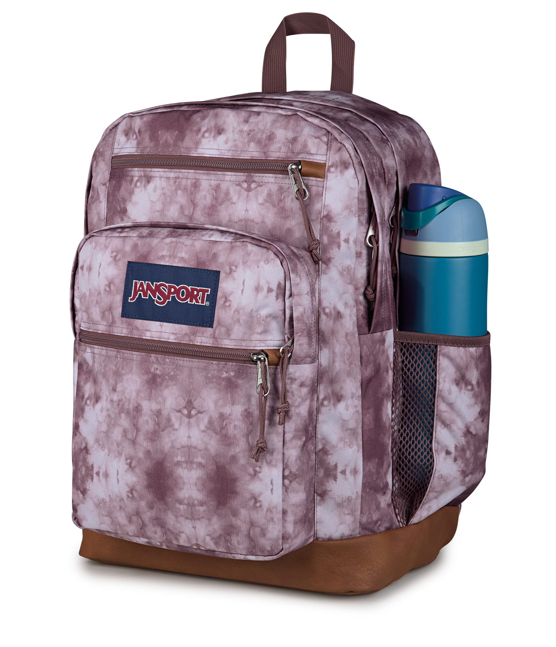 Jansport Backpacks Ice Dyed Mahogany Haze JanSport Cool Student Backpack - Ice Dyed Mahogany Haze