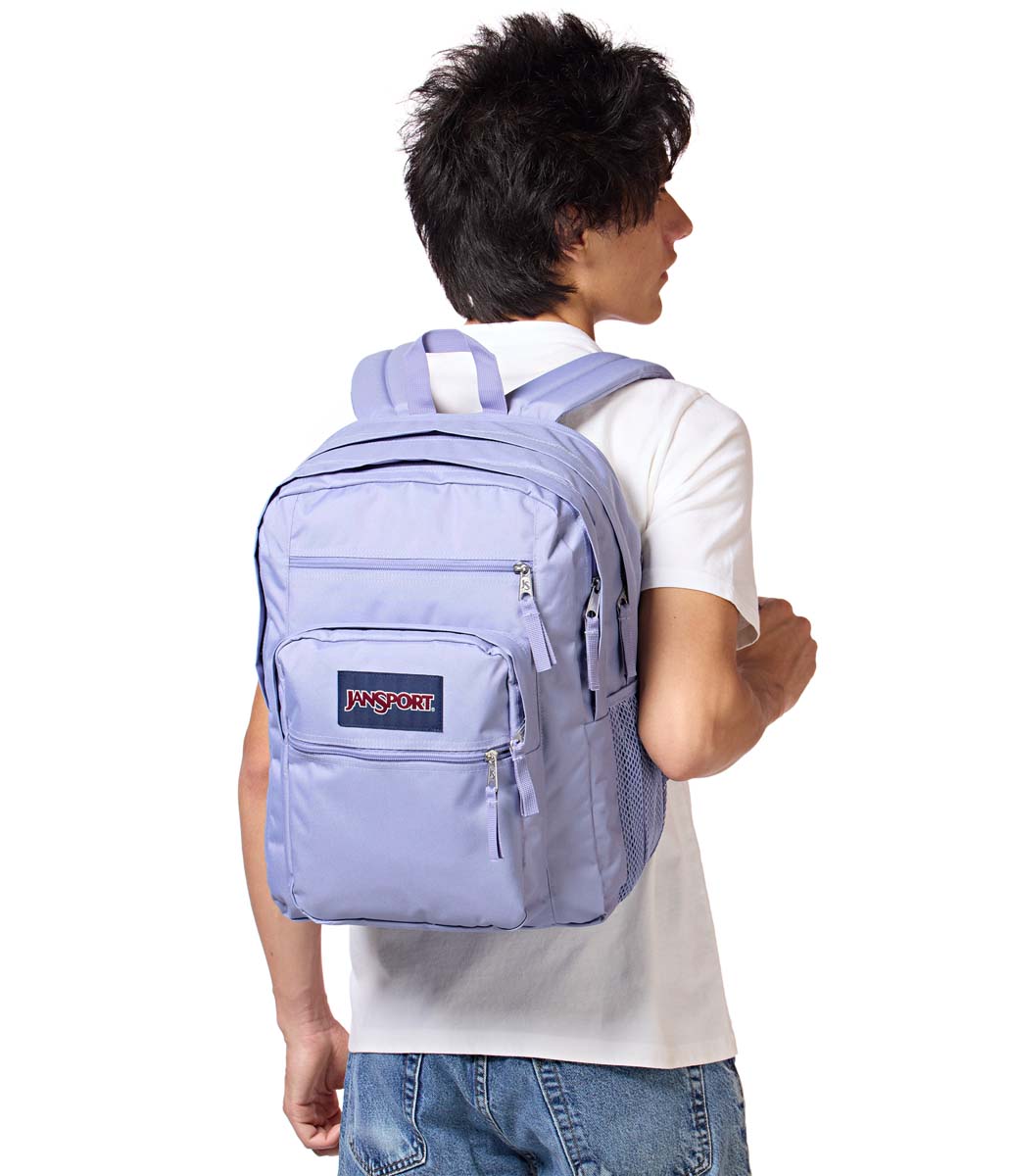 Jansport Backpacks Lavender Ash JanSport Big Student Backpack - Lavender Ash