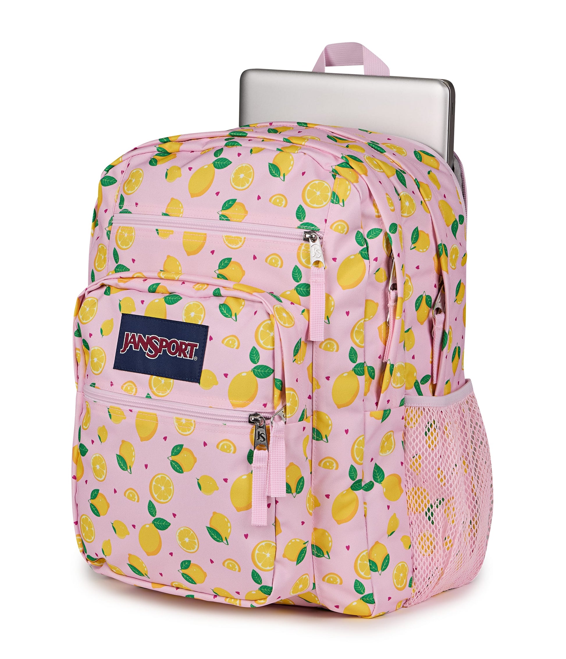Jansport Backpacks Lemonade Stand JanSport Big Student Backpack - Lemonade Stand
