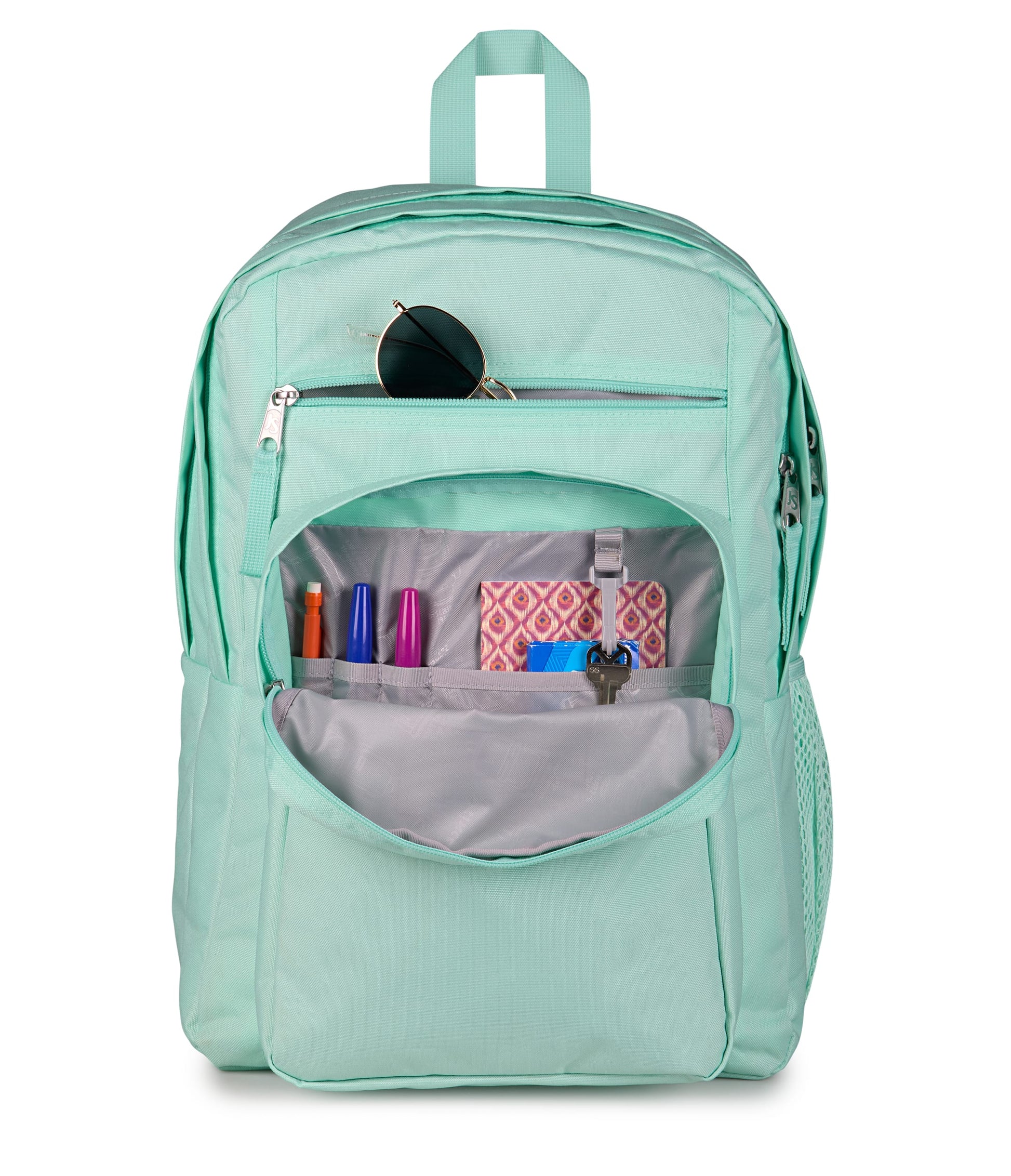 Jansport Backpacks Magic Mint JanSport Big Student Backpack - Magic Mint