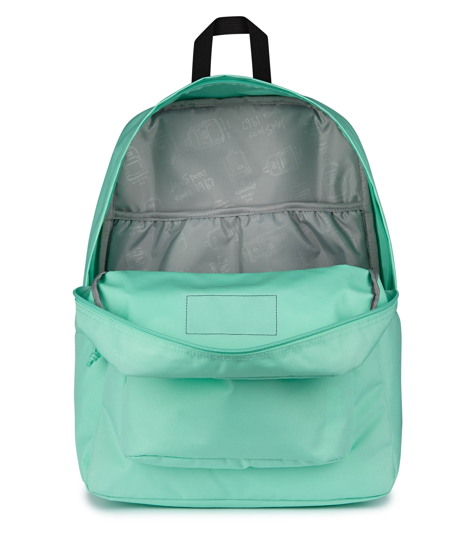 Jansport Backpacks Magic Mint JanSport SuperBreak Plus Backpack - Magic Mint