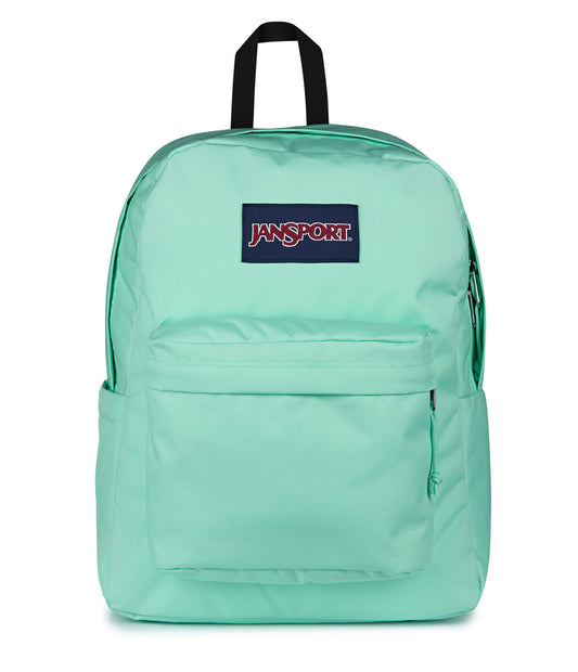 Jansport Backpacks Magic Mint JanSport SuperBreak Plus Backpack - Magic Mint
