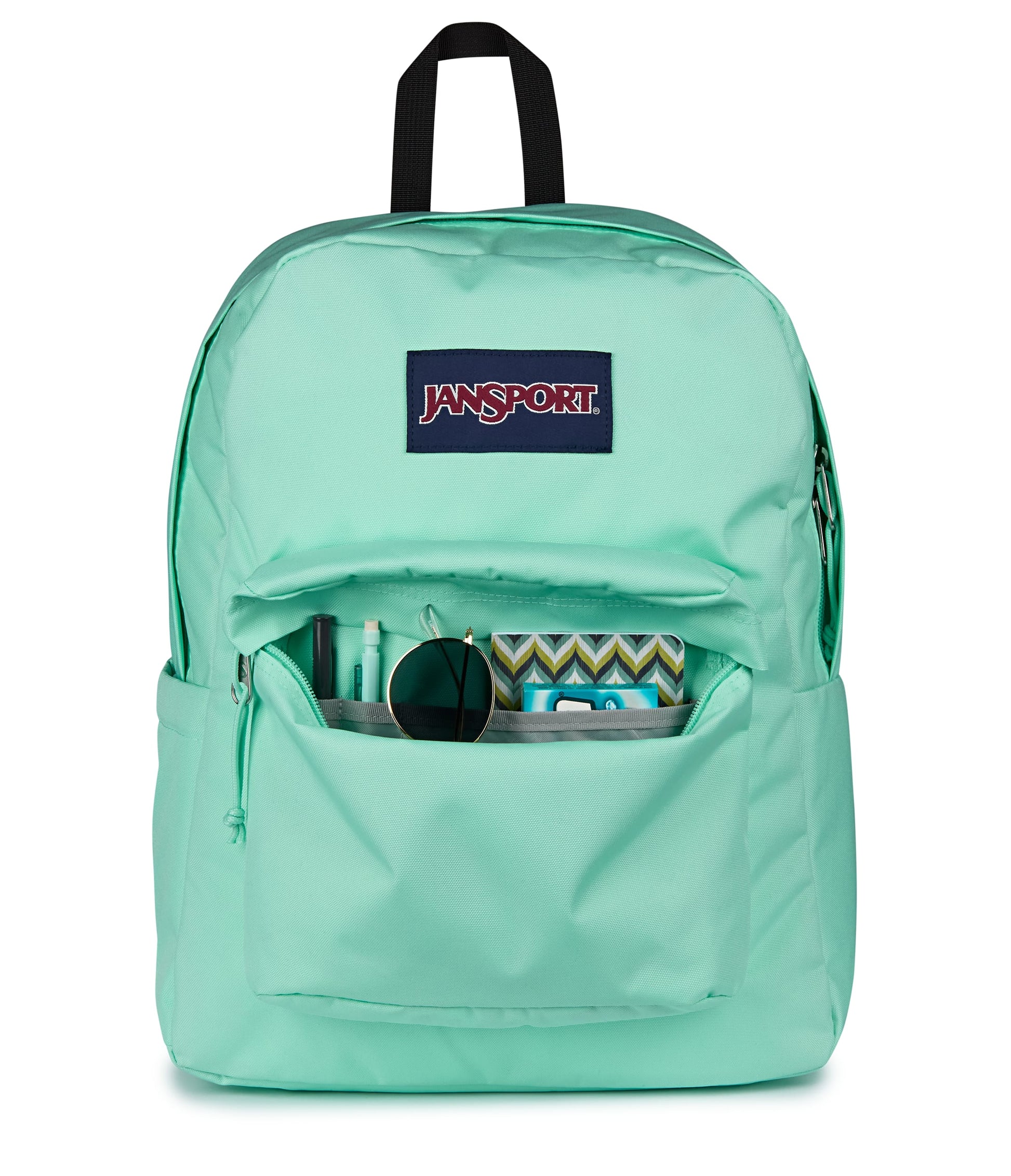 Jansport Backpacks Magic Mint JanSport SuperBreak Plus Backpack - Magic Mint