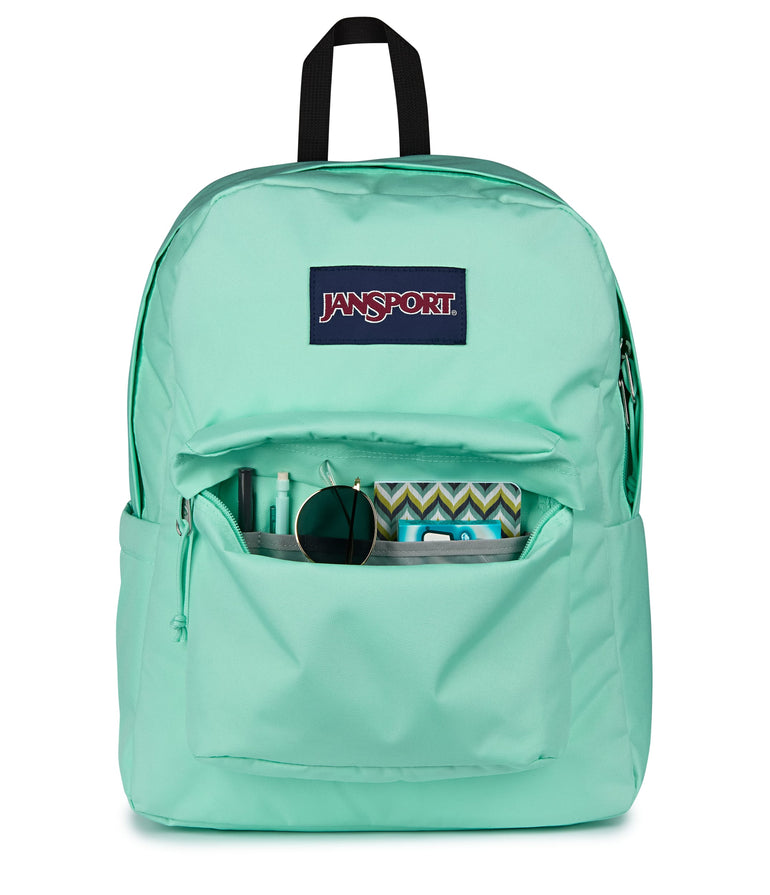 Jansport Backpacks Magic Mint JanSport SuperBreak Plus Backpack - Magic Mint