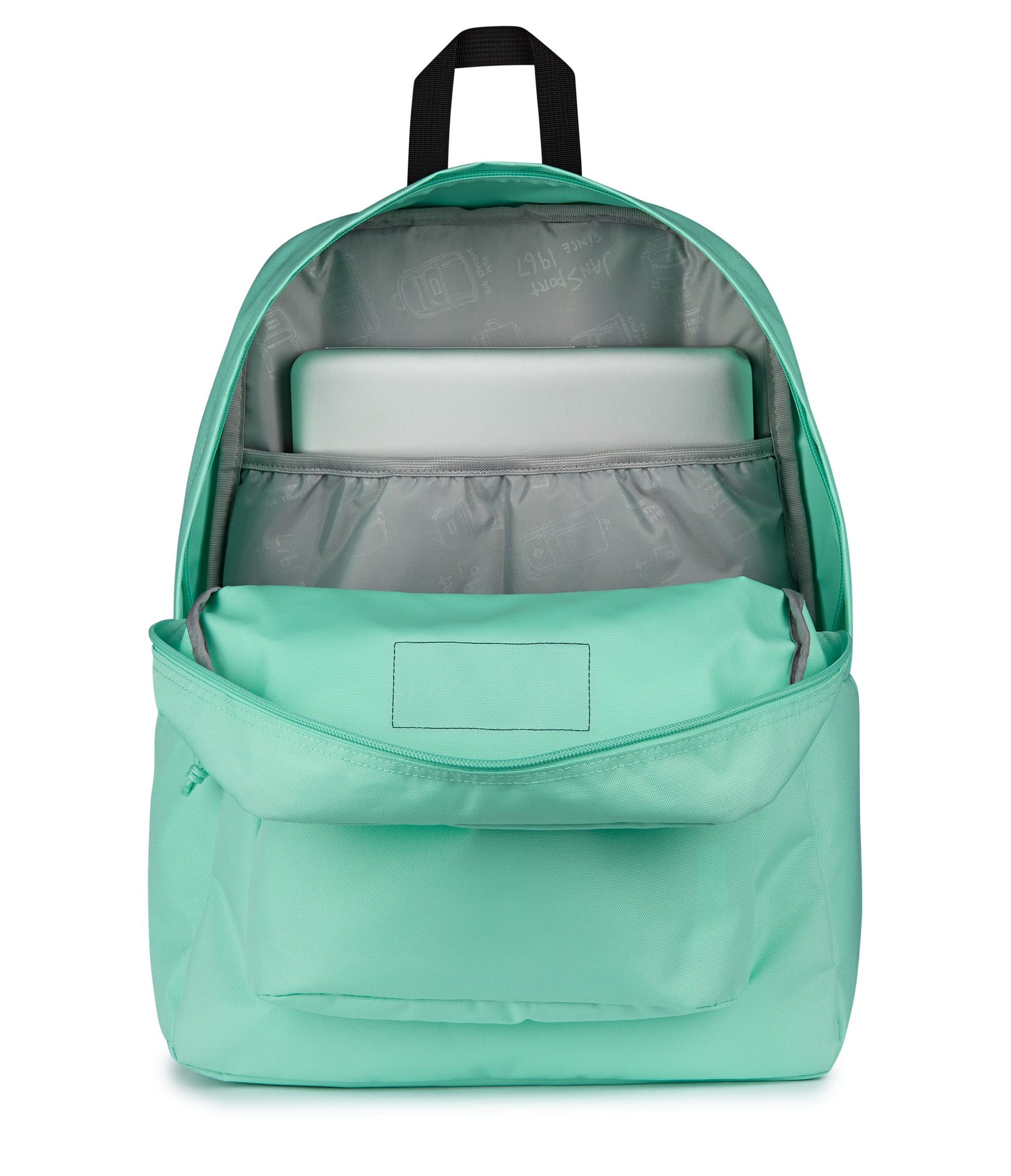 Jansport Backpacks Magic Mint JanSport SuperBreak Plus Backpack - Magic Mint