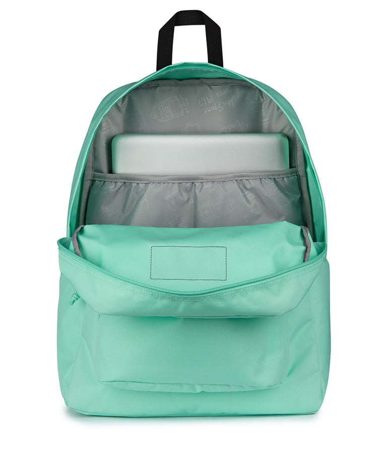 Jansport Backpacks Magic Mint JanSport SuperBreak Plus Backpack - Magic Mint