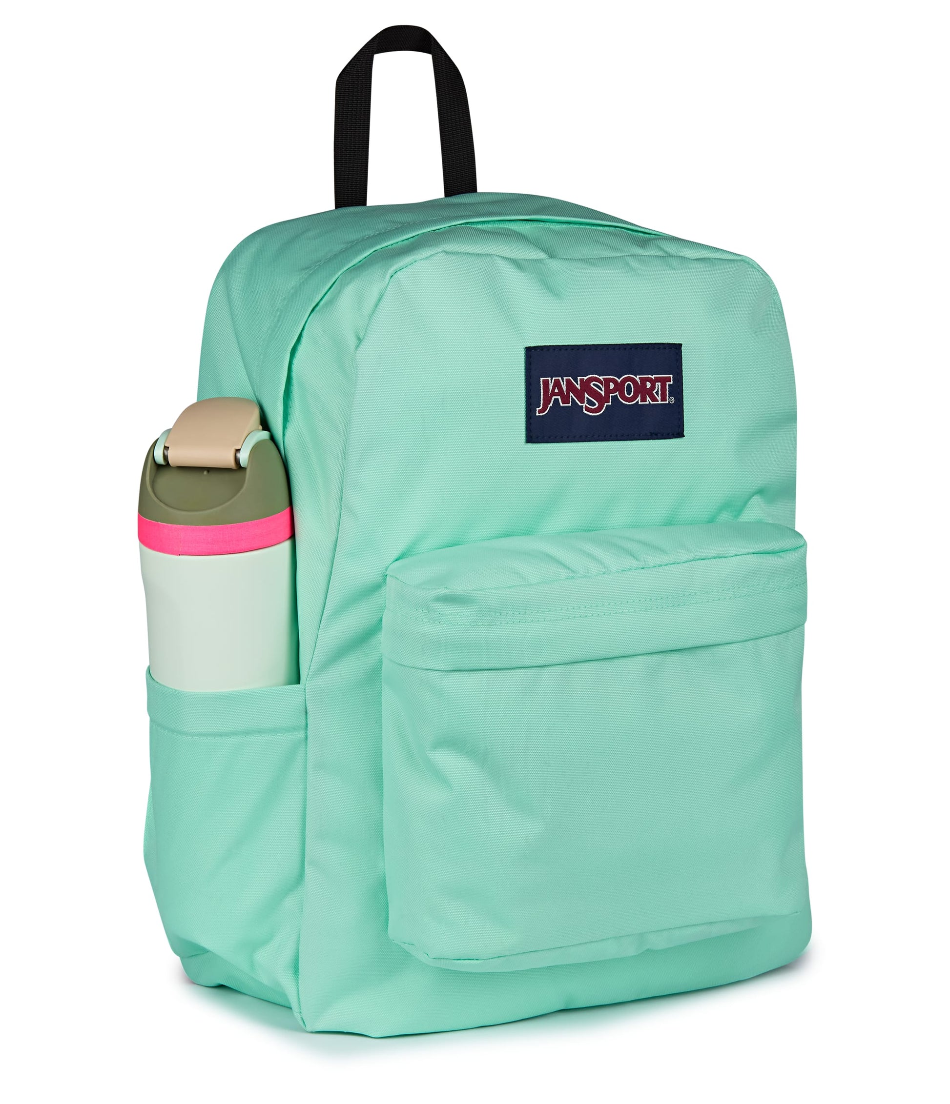Jansport Backpacks Magic Mint JanSport SuperBreak Plus Backpack - Magic Mint
