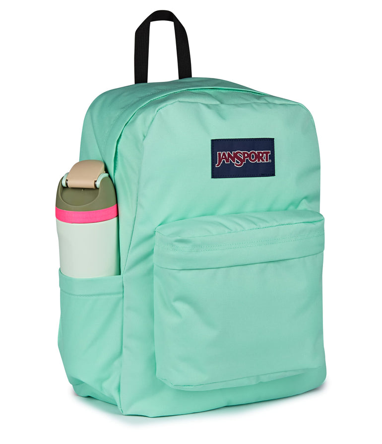 Jansport Backpacks Magic Mint JanSport SuperBreak Plus Backpack - Magic Mint