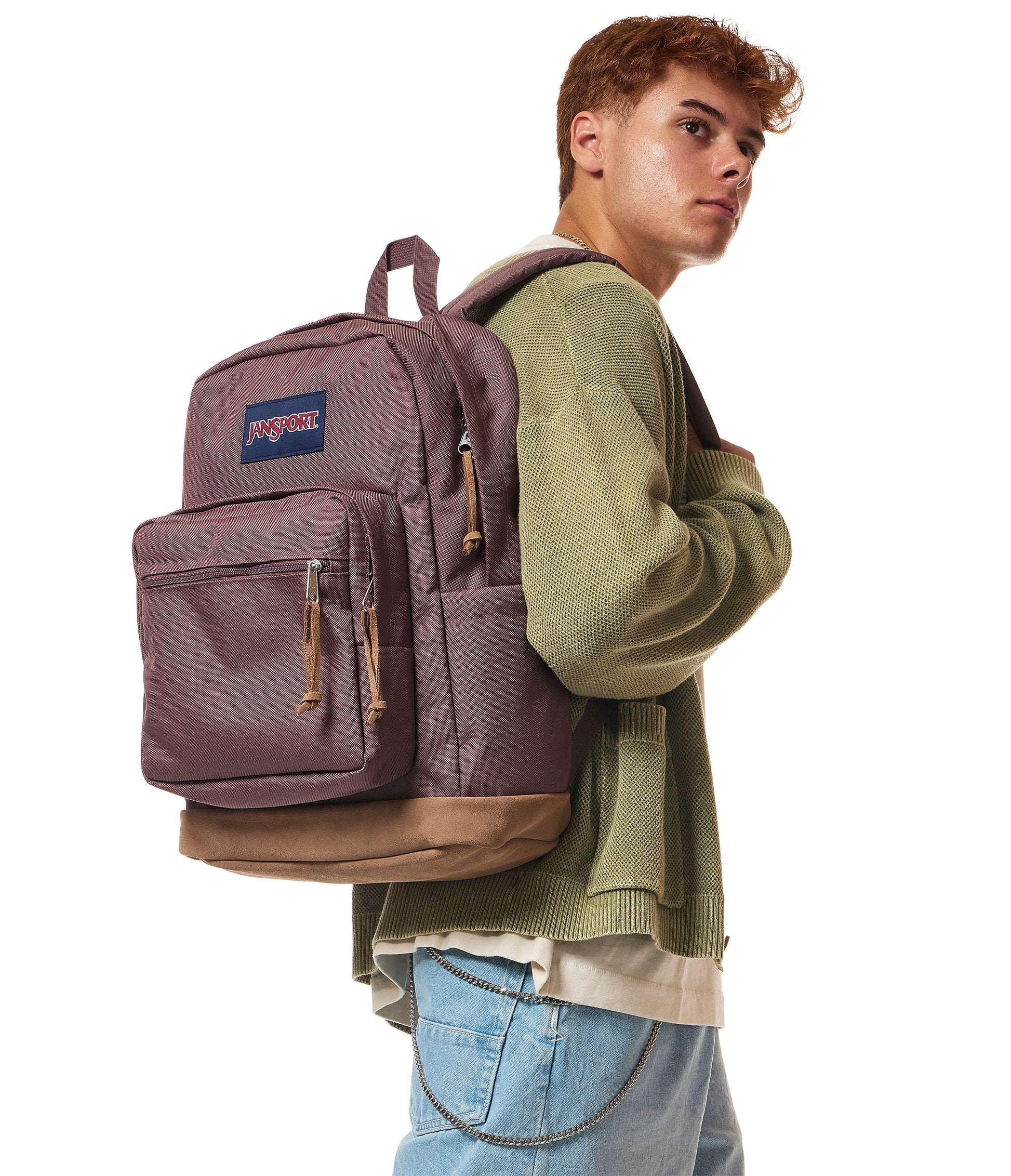 Jansport Backpacks Mahogany Haze JanSport Right Pack Backpack - Mahogany Haze