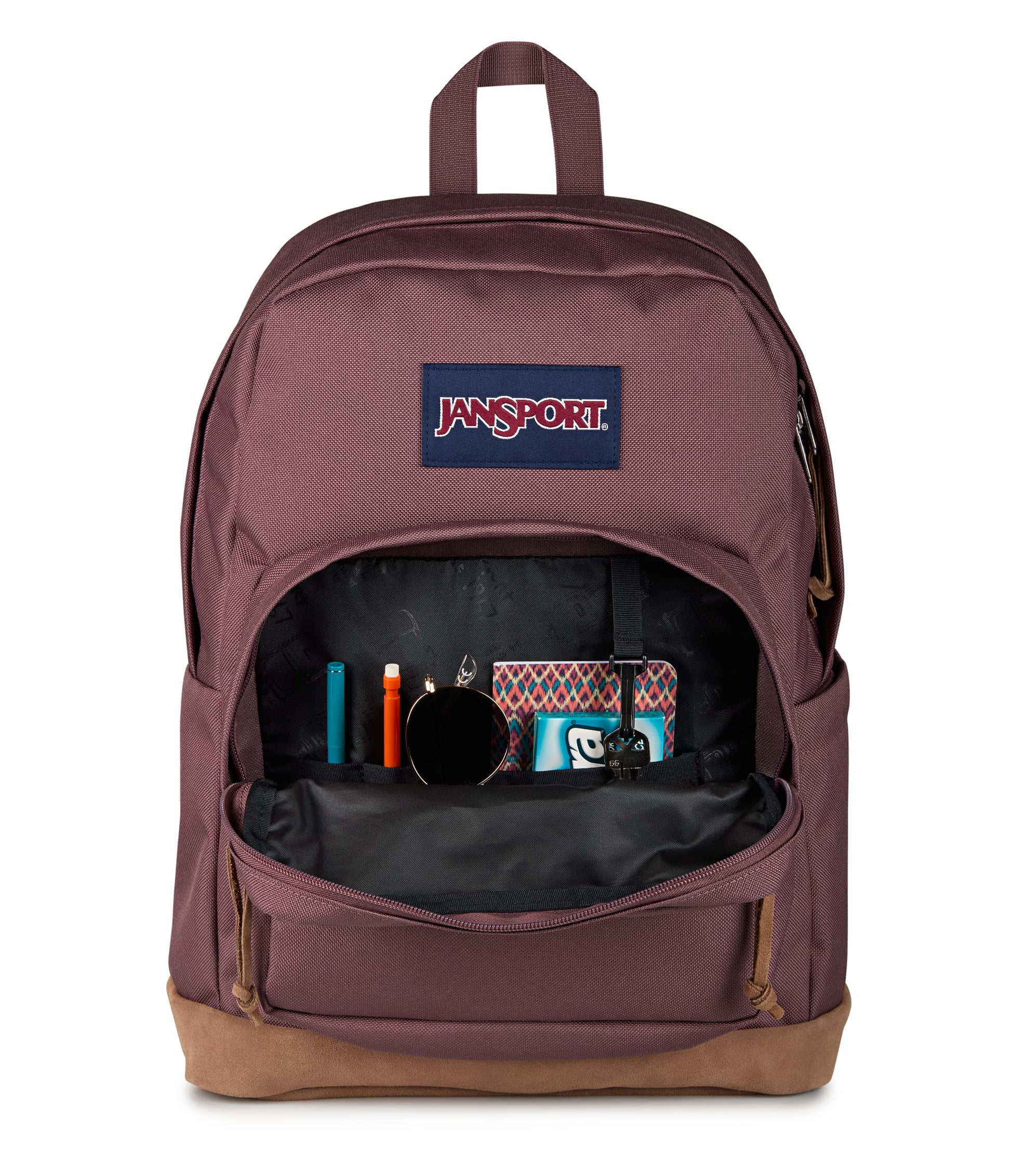 Jansport Backpacks Mahogany Haze JanSport Right Pack Backpack - Mahogany Haze