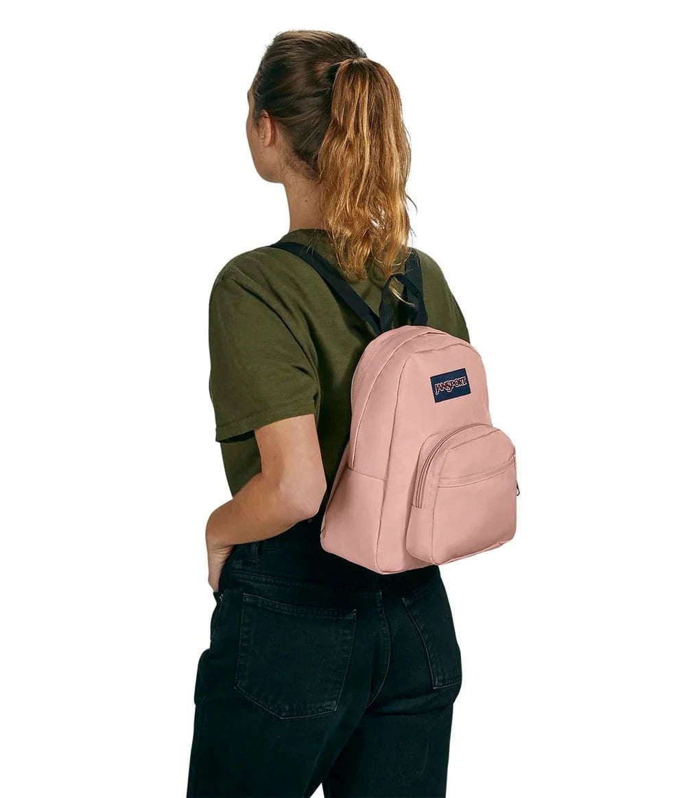 Jansport Backpacks Misty Rose JanSport Half Pint Mini Backpack - Misty Rose