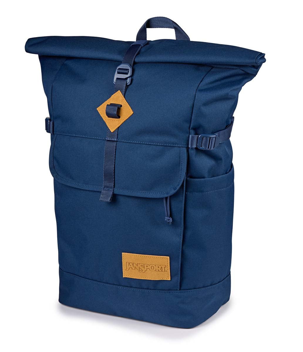 Jansport Backpacks Navy JanSport Hatchet Rolltop - Navy