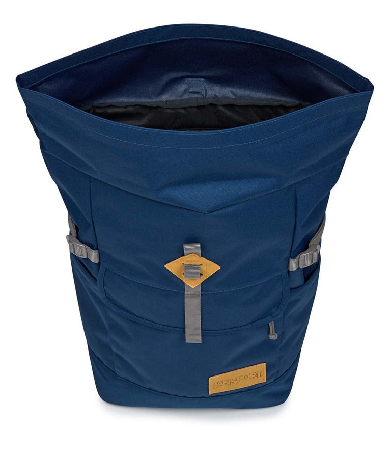 Jansport Backpacks Navy JanSport Hatchet Rolltop - Navy