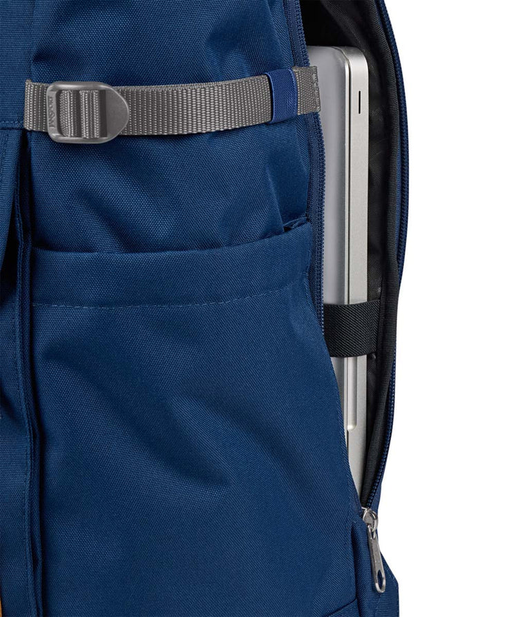 Jansport Backpacks Navy JanSport Hatchet Rolltop - Navy