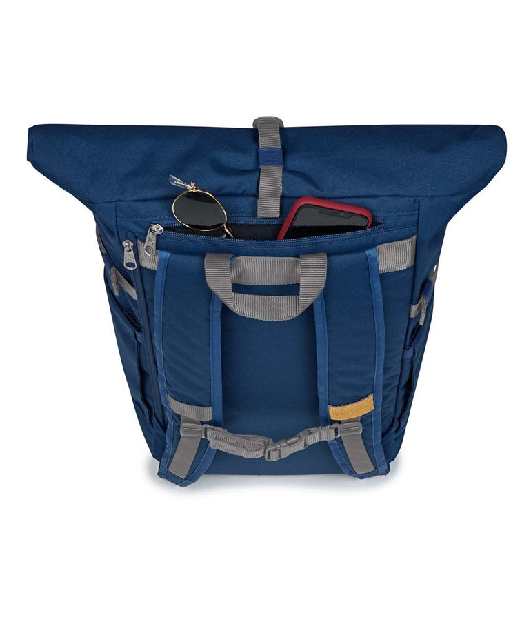 Jansport Backpacks Navy JanSport Hatchet Rolltop - Navy
