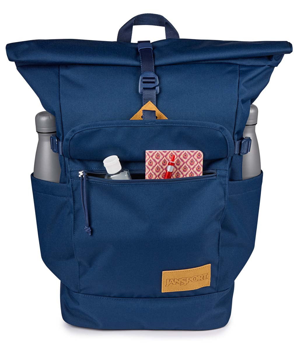Jansport Backpacks Navy JanSport Hatchet Rolltop - Navy