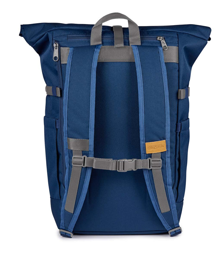 Jansport Backpacks Navy JanSport Hatchet Rolltop - Navy