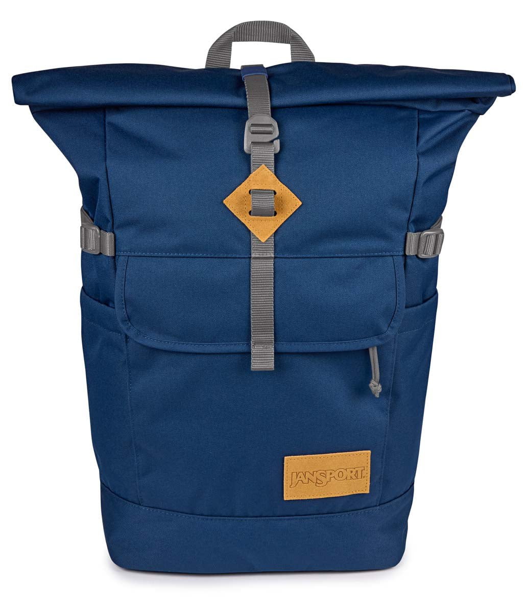 Jansport Backpacks Navy JanSport Hatchet Rolltop - Navy
