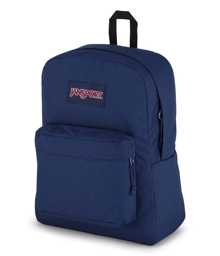 Jansport Backpacks Navy JanSport SuperBreak Plus Backpack - Navy