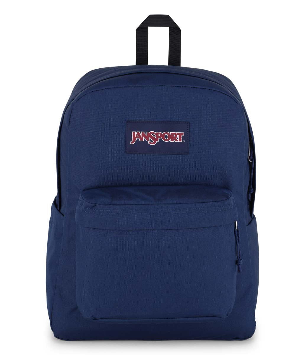 Jansport Backpacks Navy JanSport SuperBreak Plus Backpack - Navy