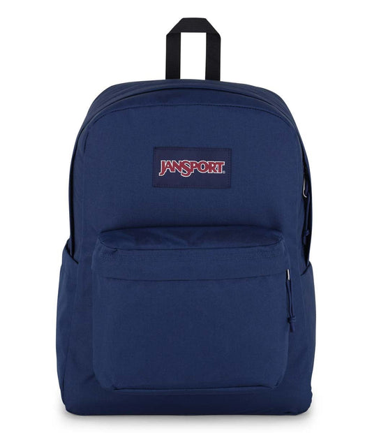 Jansport Backpacks Navy JanSport SuperBreak Plus Backpack - Navy