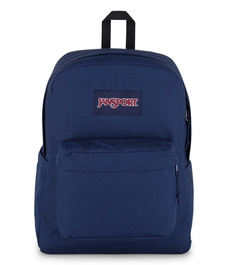 Jansport Backpacks Navy JanSport SuperBreak Plus Backpack - Navy
