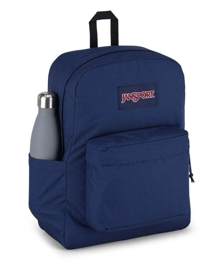 Jansport Backpacks Navy JanSport SuperBreak Plus Backpack - Navy