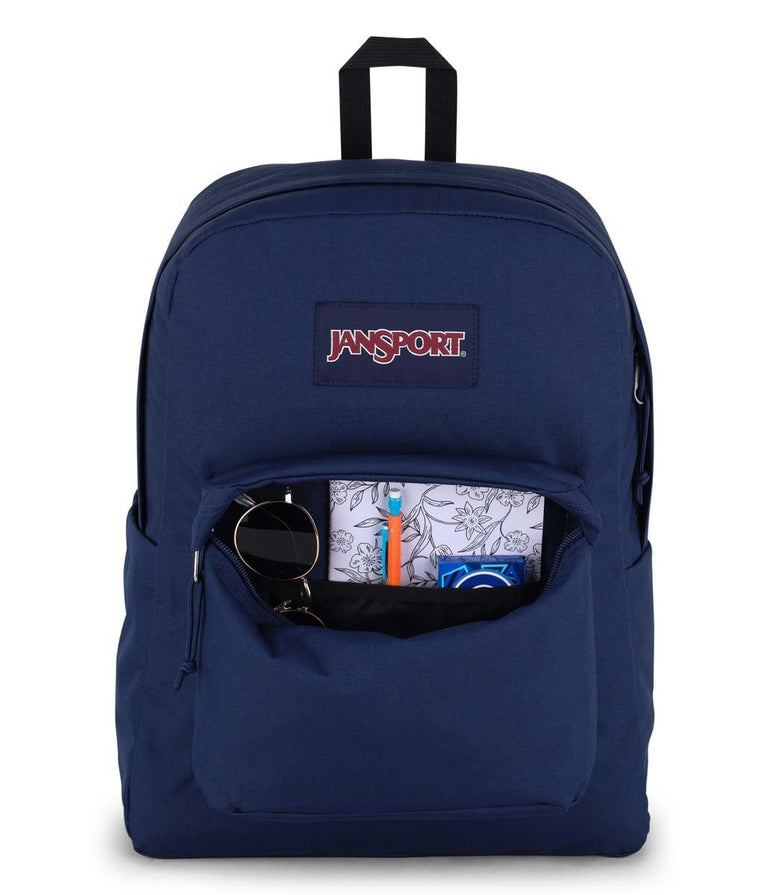 Jansport Backpacks Navy JanSport SuperBreak Plus Backpack - Navy